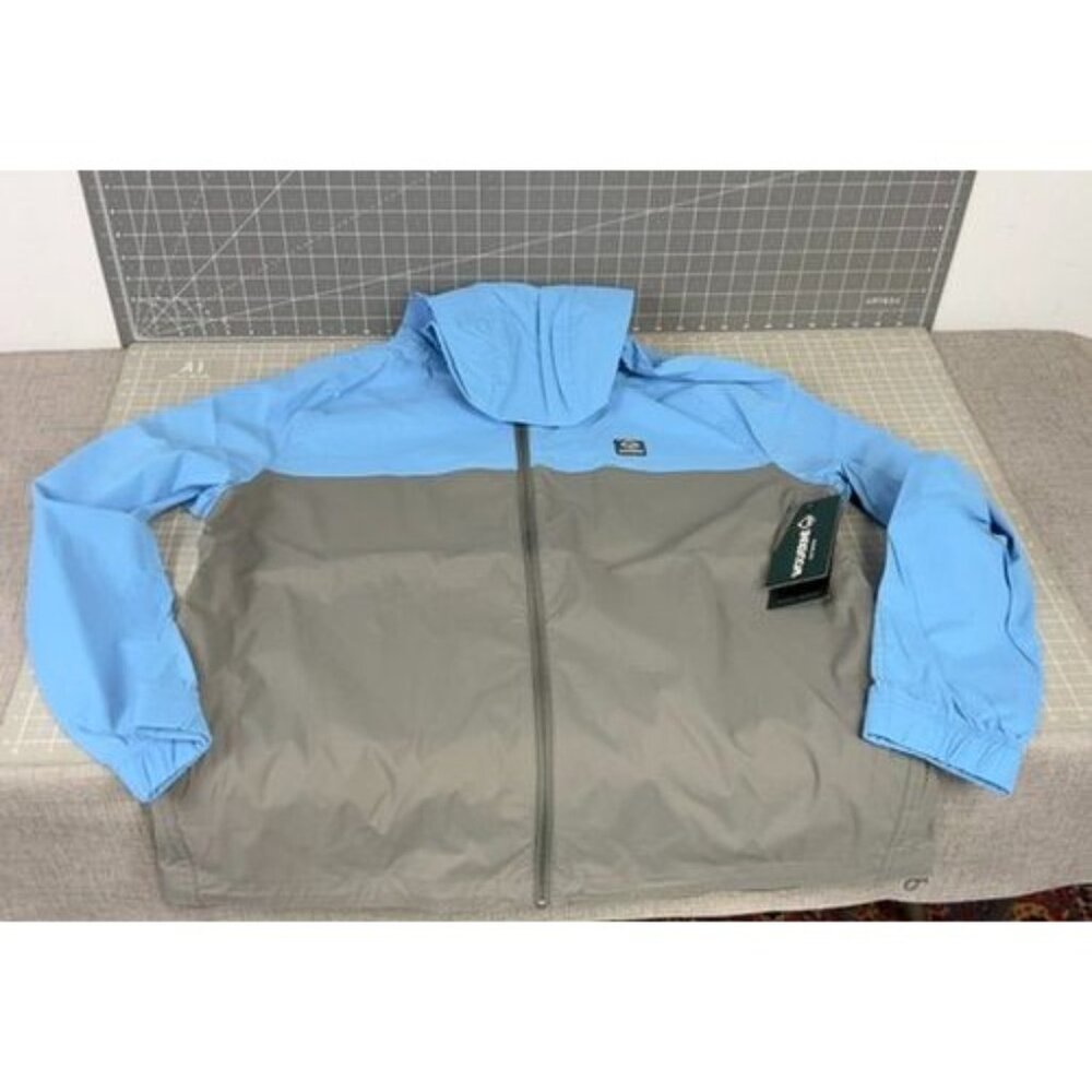 Wolverine Guide Jacket Men Blue Sky Sz. XXL New Fishing Hiking - Picture 2 of 8
